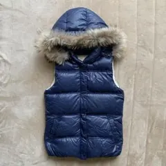 フード付キダウンベスト