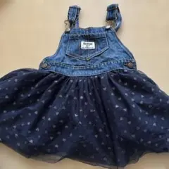 オーバーオール ワンピース