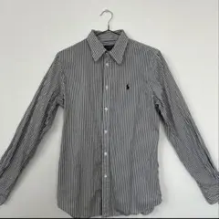 POLO レディース ストライプYシャツ サイズ0(Sサイズ相当) - メルカリ
