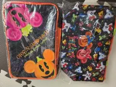 東京ディズニーリゾート ハロウィーン2010 ポーチ　ランチバック　2点セット