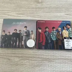SixTONES 通常盤初回仕様CD 2枚