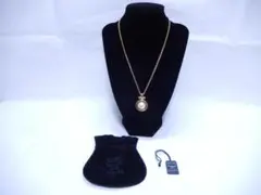 MCM BIJOUX ビンテージ ネックレス フェイクパール ゴールドのサムネイル