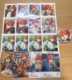 あんスタ 明星スバル ぱしゃっつ 缶バ