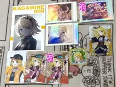 プロセカ 鏡音リン グッズまとめ売り エピカ 箔押し ぱしゃこれ