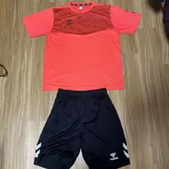 hummel サッカーウェア 上下セット
