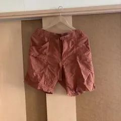 UNIQLO ギアショーツ　オレンジ