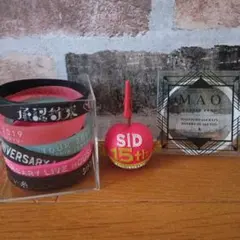SID グッズいっぱい詰め合わせ SID 20th Anniversary TOUR 2023 「海辺」 GOODS情報！ ○通信販売 4/1