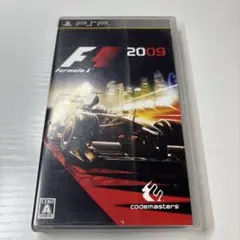 F1 2009 フォーミュラワン　PSPソフト