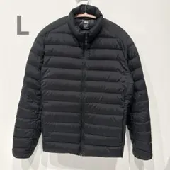 【UNIQLO】ユニクロ ウルトラライトダウン ナノデザイン L
