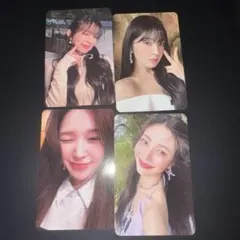 red velvet タレントカード