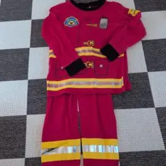 H&M キッズ パジャマ 消防士デザイン 110-116cm