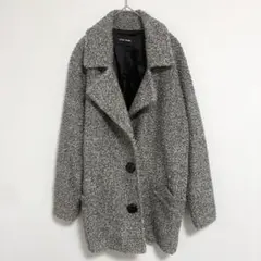 LOVE BOAT ジャケット ギャル ミックスカラー アウター ミドル丈