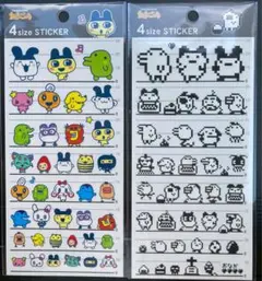 たまごっちステッカー2枚セット