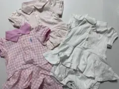 Ralph Lauren ベビー服 ロンパース 3点セット