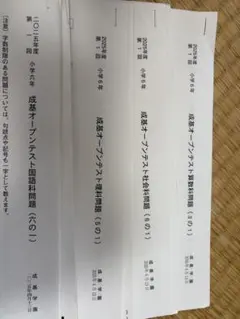 2026年最新】成基学園 オープンテストの人気アイテム - メルカリ