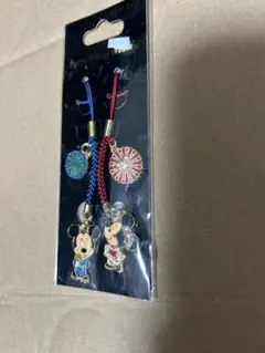 東京ディズニーリゾート ペアストラップ ミッキー ミニー