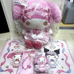 マイメロクロミくじ　マイメロ4点セット