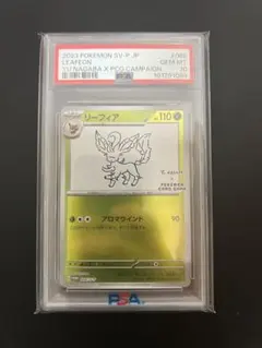 値下げ中！リーフィア　nagaba PSA10 2025年最新】nagaba リーフィア psa10の人気アイテム - メルカリ