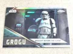 2023 TOPPS CHROME STAR WARS グローグー　トルーパー