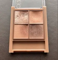 セザンヌ ビタートーンアイシャドウ 02 ドライローズ