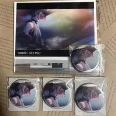 A3 エースリー 摂津万里 LastPlanet 缶バッジ アクリルパネル