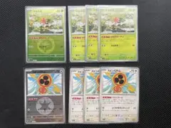 【ポケカ】シェイミ（内1枚ミラー）　スピンロトム（内1枚ミラー）　各4枚セット