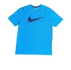 NIKE ナイキ Mサイズ 青 Tシャツ DRI-FIT 吸汗速乾 美品