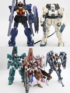 ガンプラ HG 組み立て済み 6体セット ジャンク