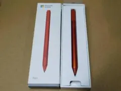 ＠★タッチペン★マイクロソフト　ＳｕｒｆａｃｅＰｅｎ　サーフェスペン★レッド★