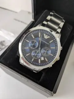 美品　EMPORIOARMANI　AR2448 電池新品のサムネイル