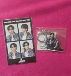 FANTASTICS 澤本夏輝　アクリルキー ホルダー　フォトステッカー