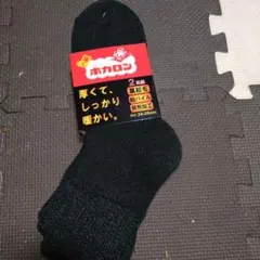 「履くホカロン」 24-26cm 2足セット