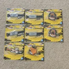 一番くじ NARUTO H賞 ラバーアソート 8点セット