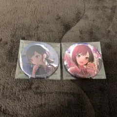 プロセカ 東雲絵名 グリッター缶バッジ