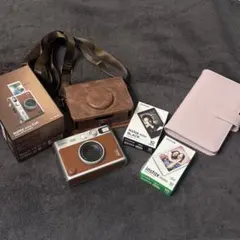 FUJIFILM instax mini Evo ブラウン