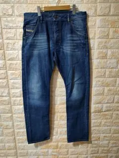 DIESEL KROOLEY デニム 31 W88cm 濃紺 イタリア製 メンズ - メルカリ