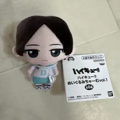 ハイキュー!! ぬいぐるみちゃーむ vol.1 国見英