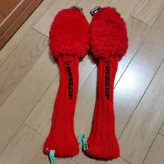 DUNLOP ヘッドカバー レッド 1 4