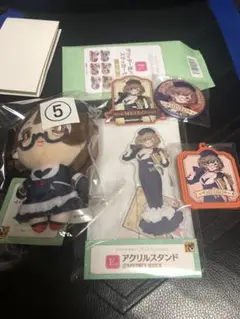 MEIKO ぬいぐるみ・アクリルスタンド・バッジセット