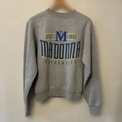Champion Madonna University トレーナー XS グレー