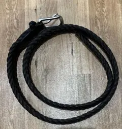 メッシュベルト レザー