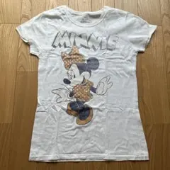 ディズニー ミニー トップス Tシャツ レディース ミニーちゃん ミニーマウス