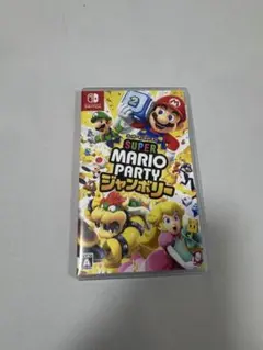 スーパー マリオパーティ ジャンボリー Nintendo Switchソフト美品