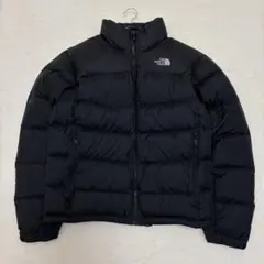 【美品】ノースフェイス 700フィル ヌプシ ダウンジャケット 海外モデル S
