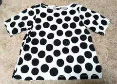 UNIQLO marimekko ドット柄 Tシャツ Mサイズ