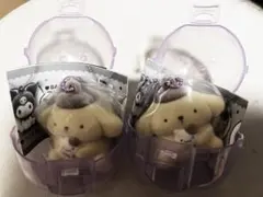 ふわわフロッキーマスコット ポムポムプリン 2個セット