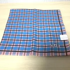 【入手困難】Vivienne Westwood チェック柄　オーヴ柄　刺繍