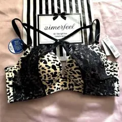 エメフィール　ヒョウ柄　レオパード柄　ブラジャー　C70 超盛ブラ　レア