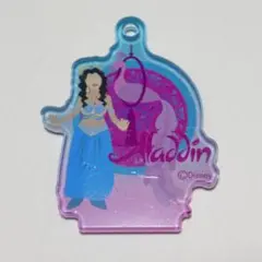 劇団四季 アラジン シークレットアクリルキーチェーン ジャスミン