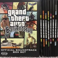 grand theft auto サウンドトラックボックスセット Grand Theft Auto:Vice City Official Sound Track Box Set GTA:VC CD